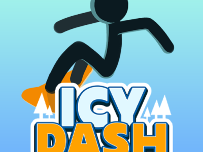 Icy Dash background