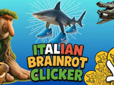 Italian Brainrot Clicker 2 background