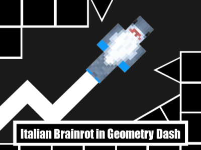 Italian Brainrot In Geometry Dash background