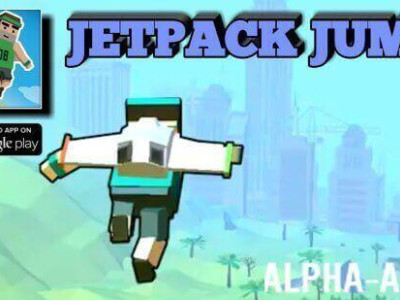 Jetpack Jump background