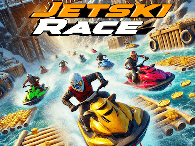 Jetski Race background