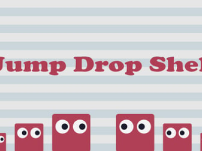 Jump Drop Shell background