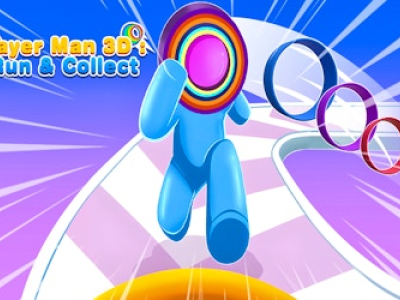 Layer Man 3d Run Collect background