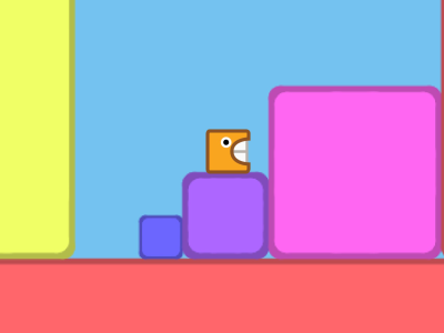 Level EATEN! background