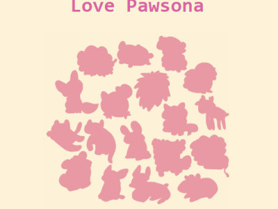 Love Pawsona background