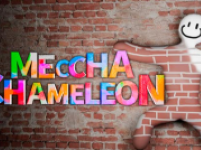 Meccha Chameleon background