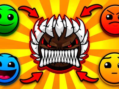 Meger Geometry Dash background