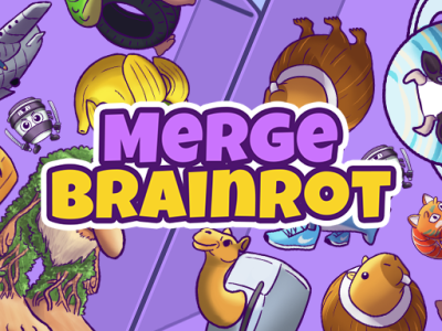 Merge Brainrot background