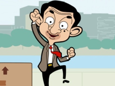 Mr. Bean Jump background