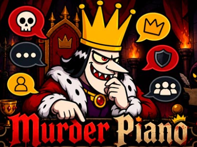 Murder Piano background