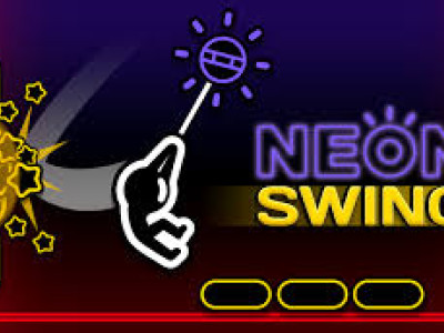 Neon Swing background