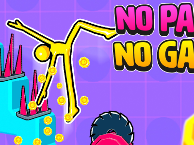 No Pain No Gain - Ragdoll Sandbox background