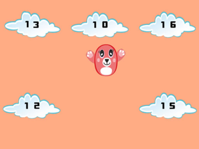 Number Jump background