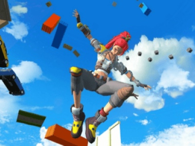 Only Up 3D Parkour: Go Ascend background