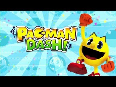 Pac-Man Dash background