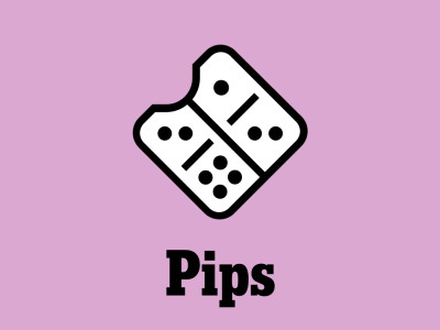 Pips NYT background