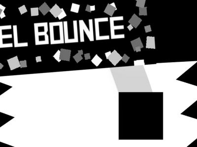 Pixel Bounce background