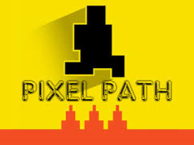Pixel Path background