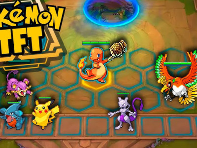 pokemon auto chess background