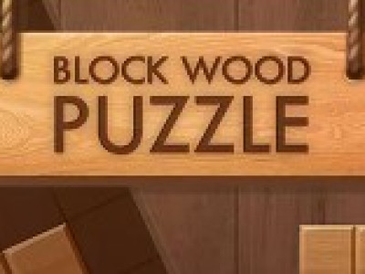 Puzzle Wood Block background