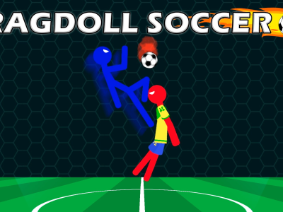 Ragdoll Soccer 2 Players background