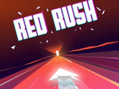 Red Rush background