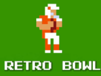 Retro Bowl background