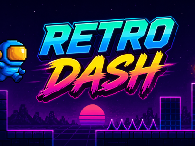 Retro Dash background