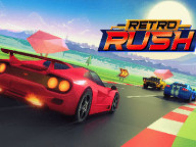 Retro Rush background