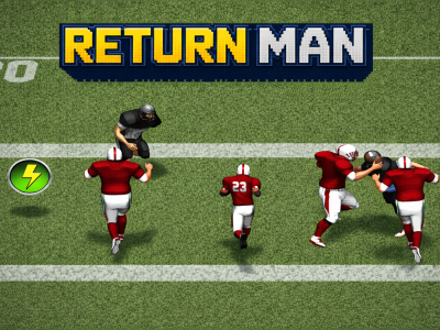 Return Man background