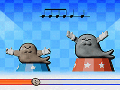 Rhythm Hell background
