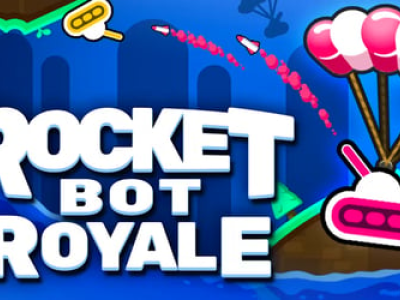 Rocket Bot Royale background