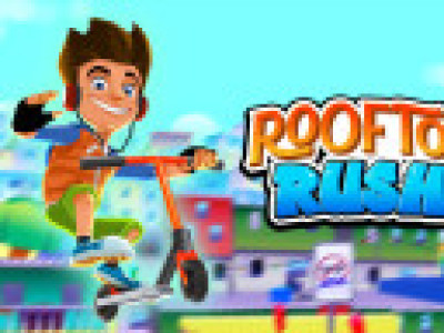 Rooftop Rush background