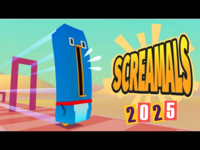 Screamals background