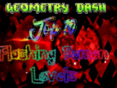Geometry Dash Flashing Lights background