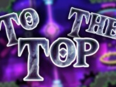 Geometry Dash To The Top background