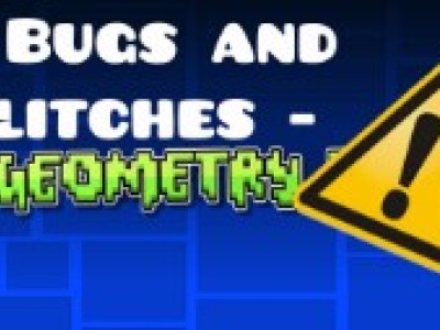 Geometry Dash Glitcherer background