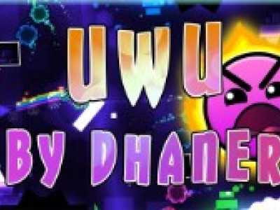  Geometry Dash Uwu background