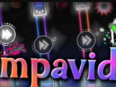 Geometry Dash Impavido background