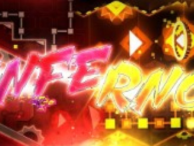 Geometry Dash Inferno background