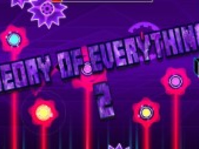 Geometry Dash Theory Of Nothing background