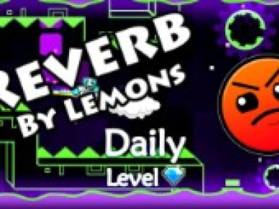 Geometry Dash Reverb background