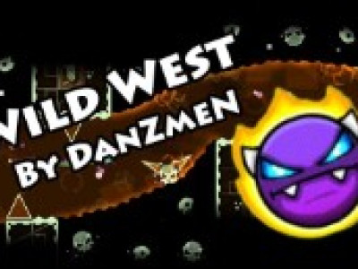 Geometry Dash Wild West's background