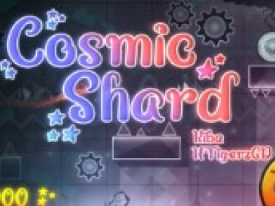 Geometry Dash Cosmic Shard background