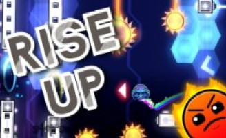 img Geometry Dash Rise Up