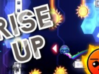 Geometry-Dash-Rise-Up background