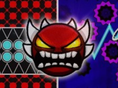 Geometry Dash Locked In background