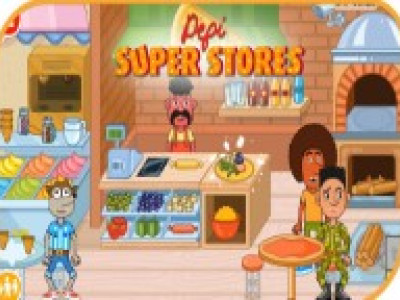 Pepi Super Stores: Fun & Games background