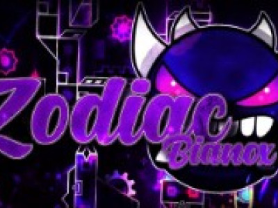 Geometry Dash Zodiac background
