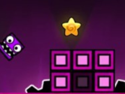 Geometry Dash: Neon 2 background